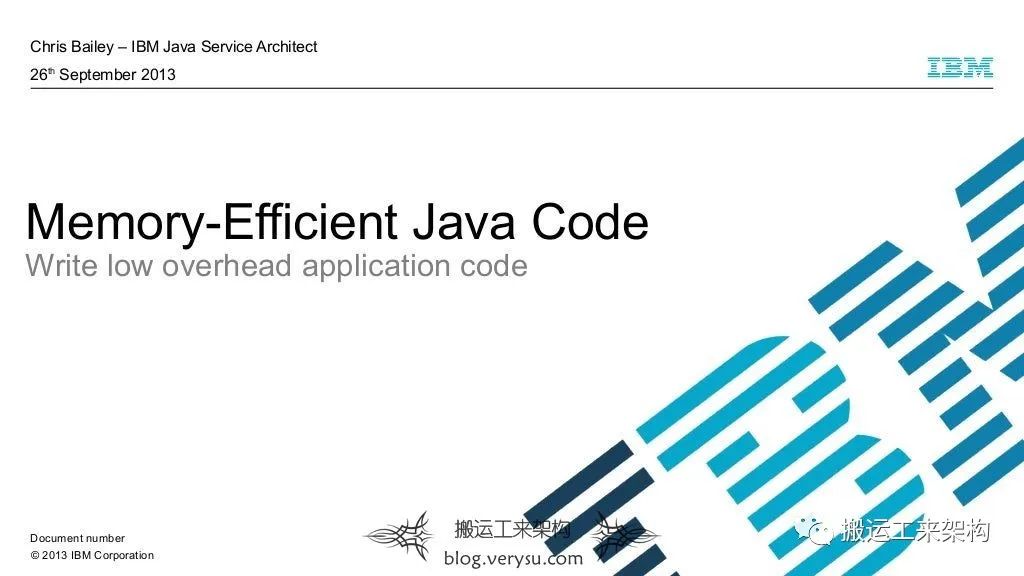 【视频】如何写高效内存Java代码——How to Write Memory-Efficient Java Code插图3