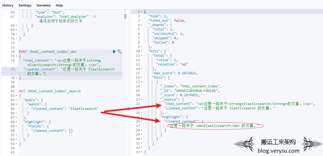 Elasticsearch 使用误区之六——富文本内容写入前不清洗