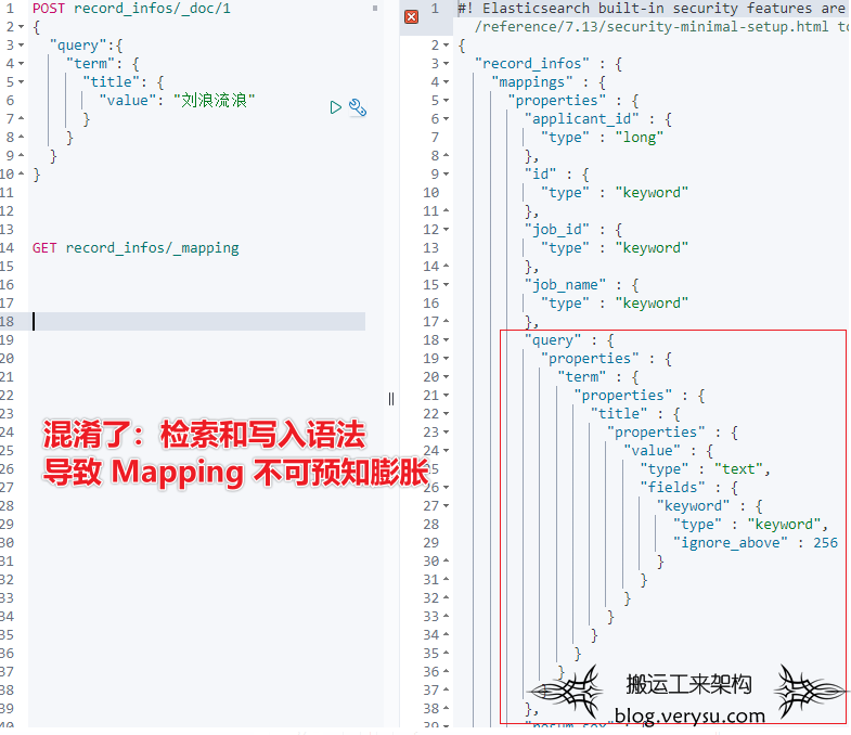 Elasticsearch 字段膨胀不要怕，Flattened 类型解千愁！