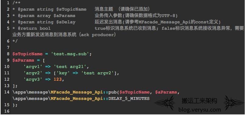 马蜂窝消息总线——面向业务的消息服务设计